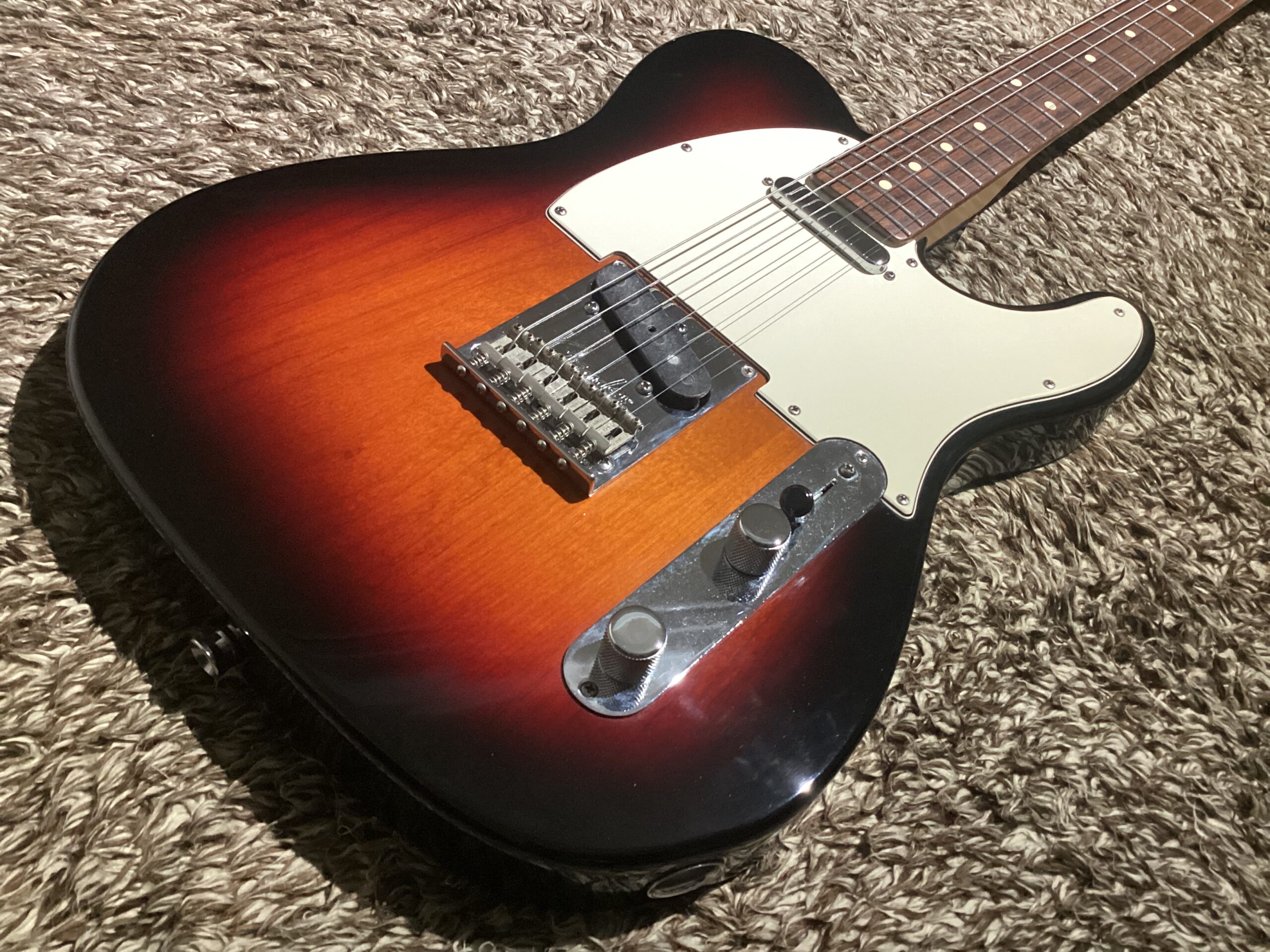 アメスタTL】Fender American Standard Telecaster 3Color Sunburst