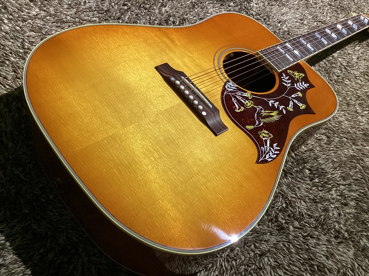 オリジナルハミングバード】Gibson Hummingbird Original Heritage 