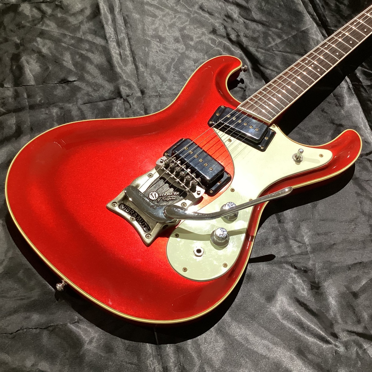 アーミングが軽い！】Mosrite 1964年タイプ CANDY RED/USED | あぽろん 