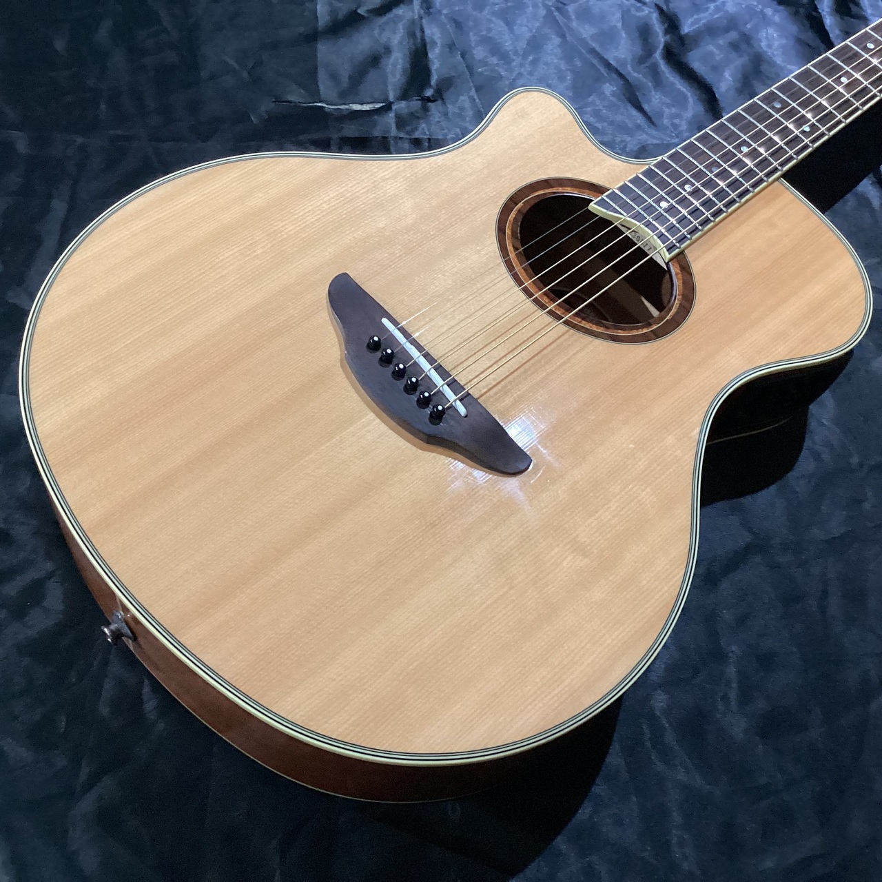 なりますの】 YAMAHA エレアコギター APX700II L / NT ナチュラル 山野