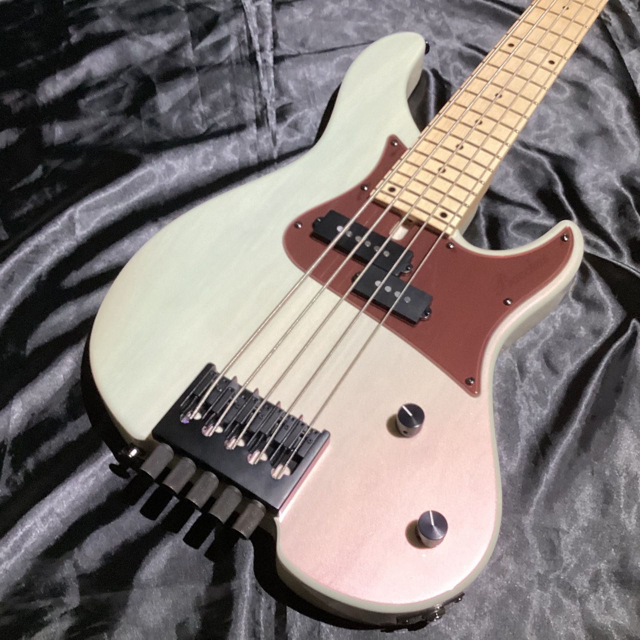 ヘッドレス5弦PB】Bacchus WOODLINE5-HL24 / M / WBDP/USED | あぽろん 