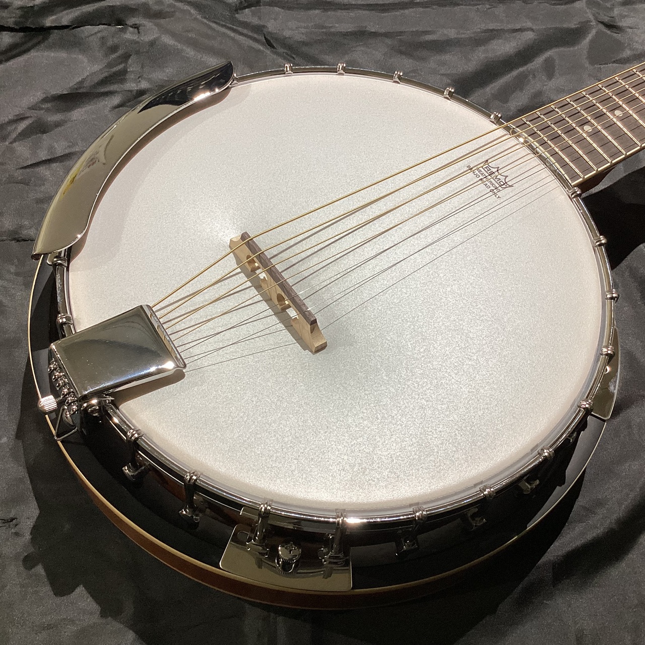 Dean DEAN BANJO BKS Backwoods Travel Banjo ディーン アンプに繋げるトラベルバンジョー - 楽器、器材