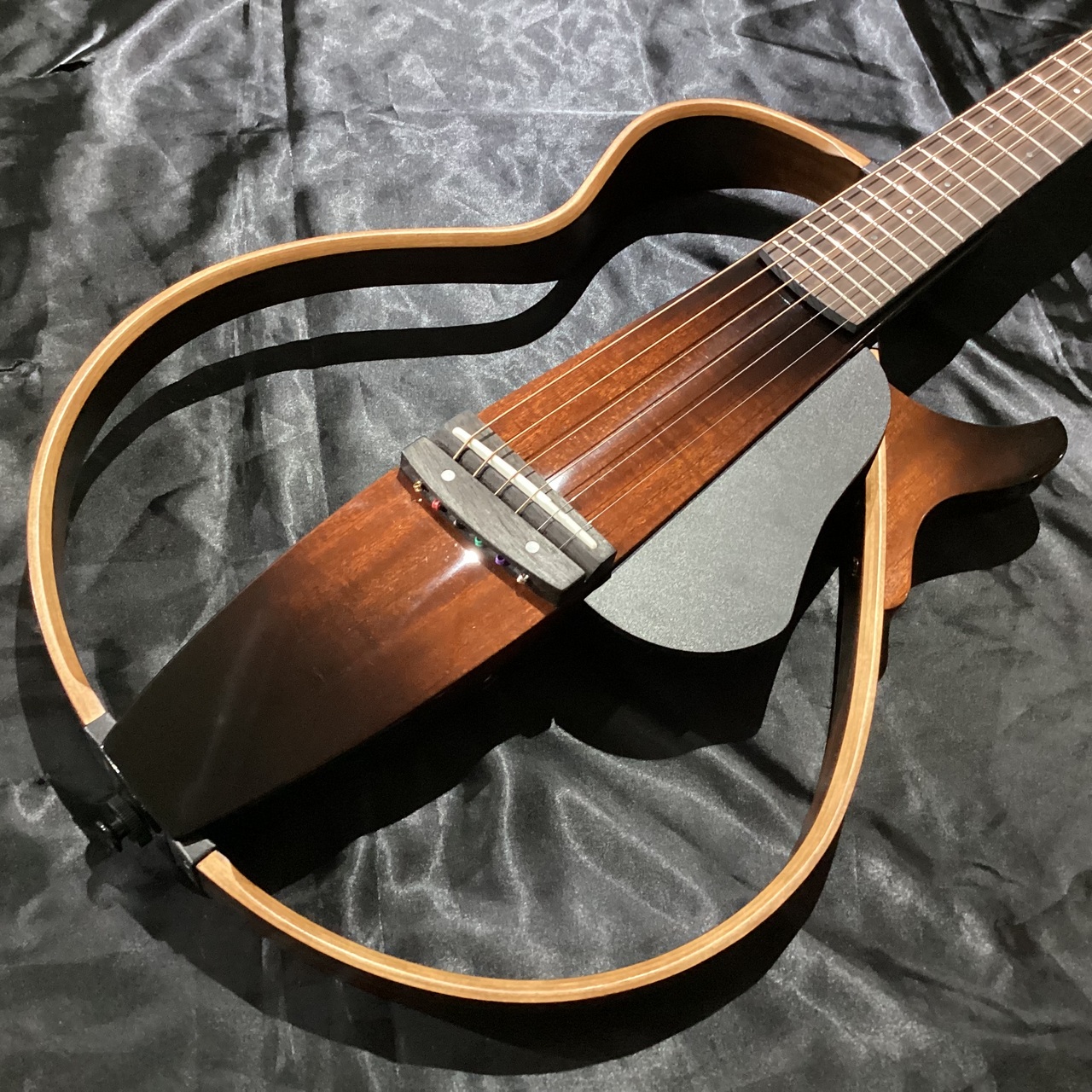 ヤマハ サイレントギター SLG110N クラシックギター 消音練習 - 弦楽器