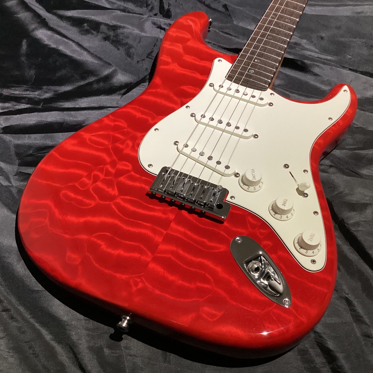 モダンCS】Fender Custom Shop 2012 Custom Deluxe Stratocaster Candy