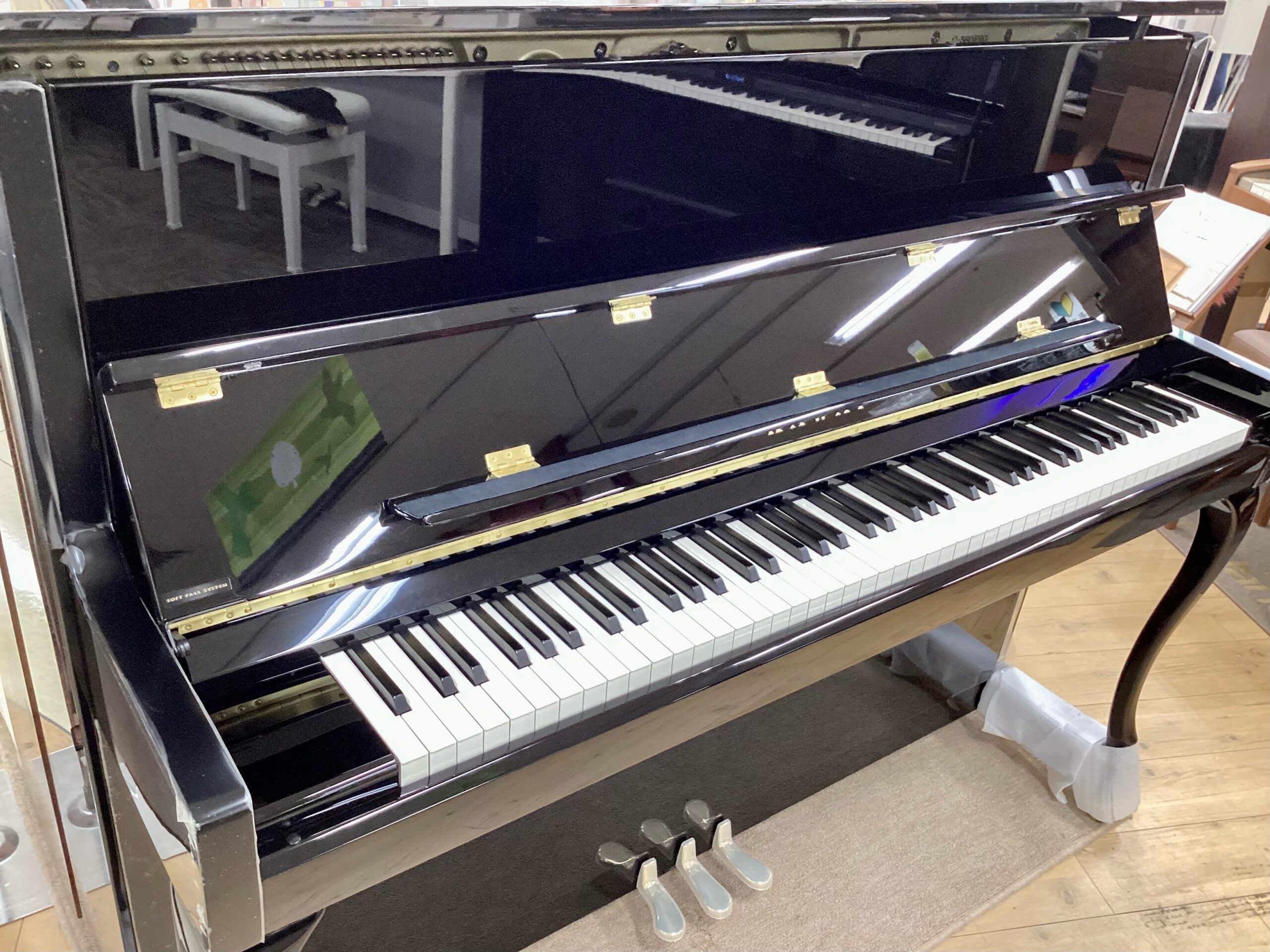 特別価格】KAWAI C-580F【アップライトピアノ】 | あぽろん | 新潟の