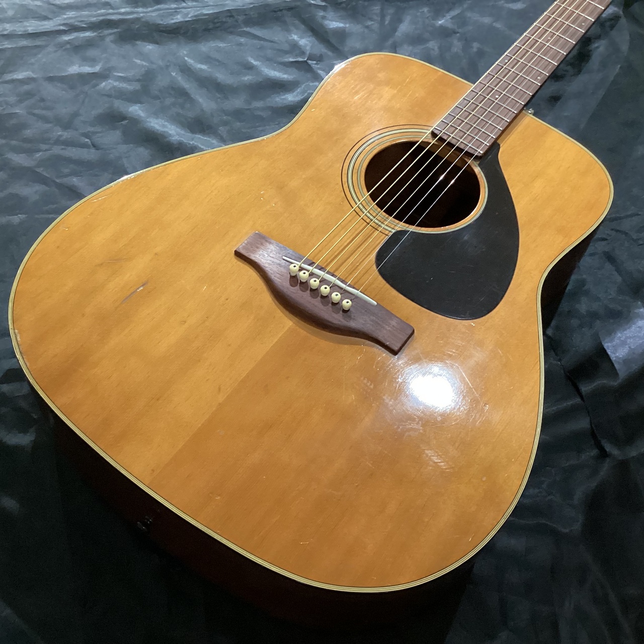 アコースティックギターYAMAHA FG180 赤ラベルビンテージギター 現状品