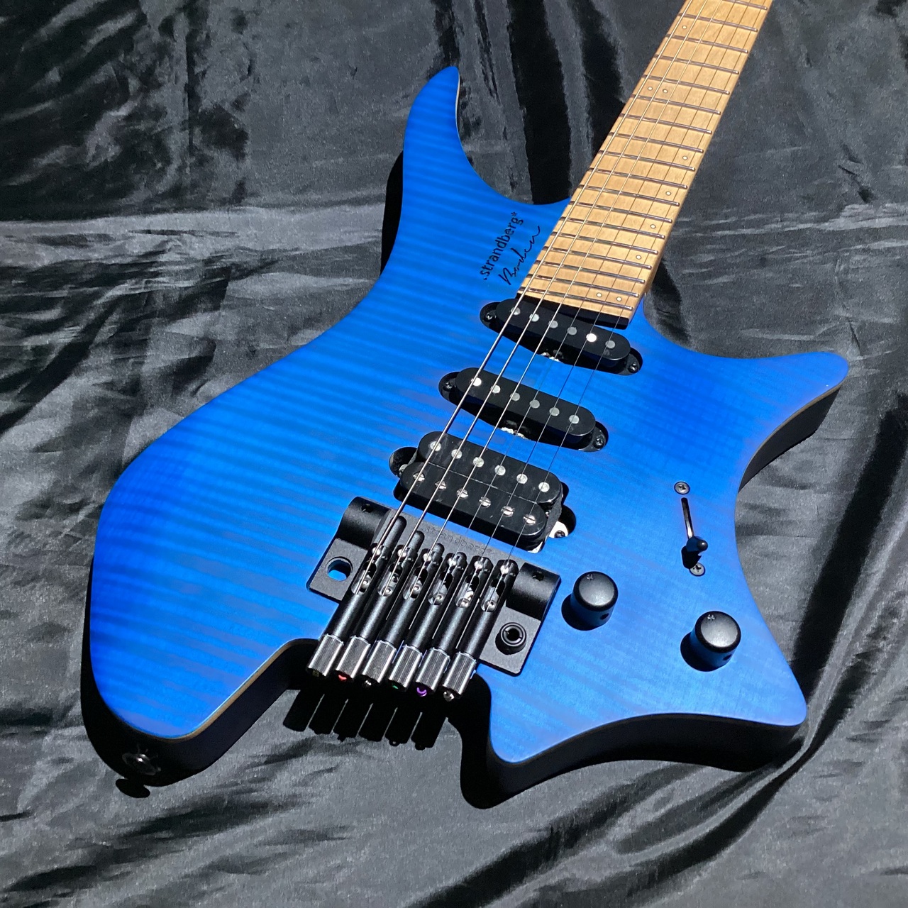 マルチスケール】strandberg Boden Standard 6 SSH Trem Flame Blue/USED | あぽろん |  新潟の楽器販売・通販・音楽教室