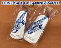 【新商品入荷!】ELISE サックスクリーニングペーパー 【新商品入荷!】ELISE サックスクリーニングペーパー