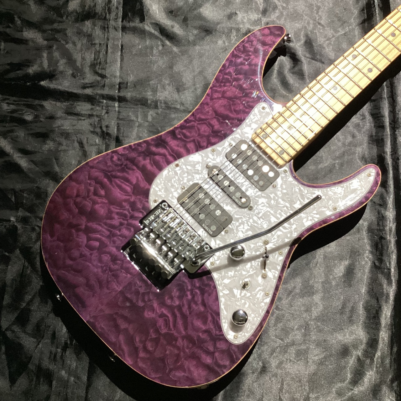 アッシュボディ】SCHECTER SD-2-24-AS / Purple/USED | あぽろん ...