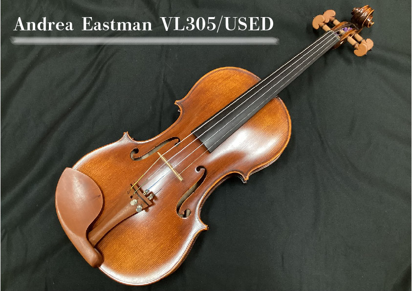 中古】Andrea Eastman VL305が入荷！ | あぽろん | 新潟の楽器販売・通販・音楽教室