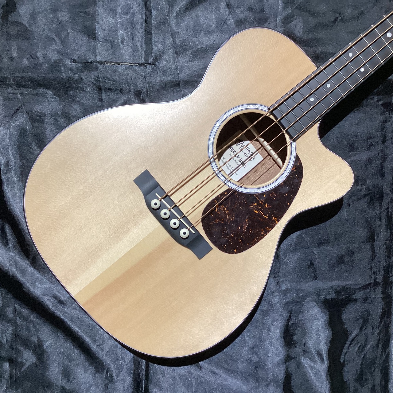 ミニエレアコベース】Martin 000C Jr-10E Bass/USED | あぽろん | 新潟の楽器販売・通販・音楽教室