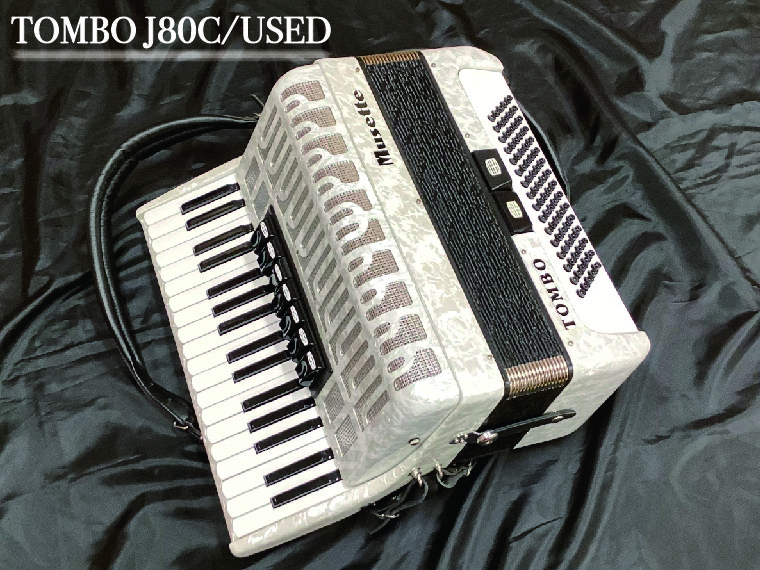 SOLD OUT】TOMBO J80Cが入荷♪ | あぽろん | 新潟の楽器販売・通販・音楽教室