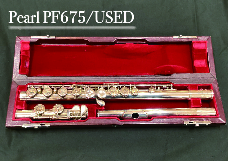 中古品】Pearl PF675が入荷！ | あぽろん | 新潟の楽器販売・通販・音楽教室