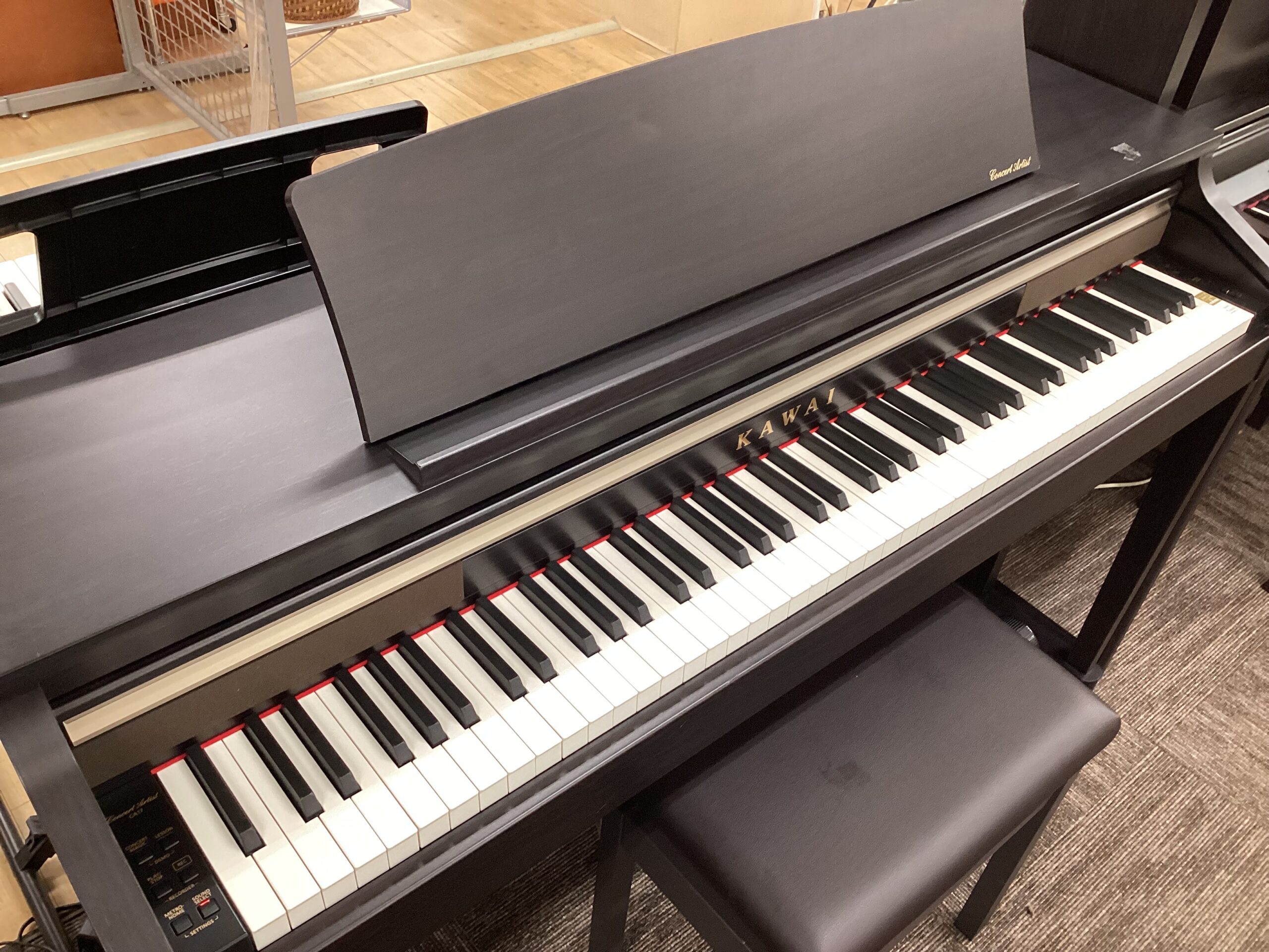 商品入替セール！】KAWAI CA17（中古デジタルピアノ） | あぽろん | 新潟の楽器販売・通販・音楽教室