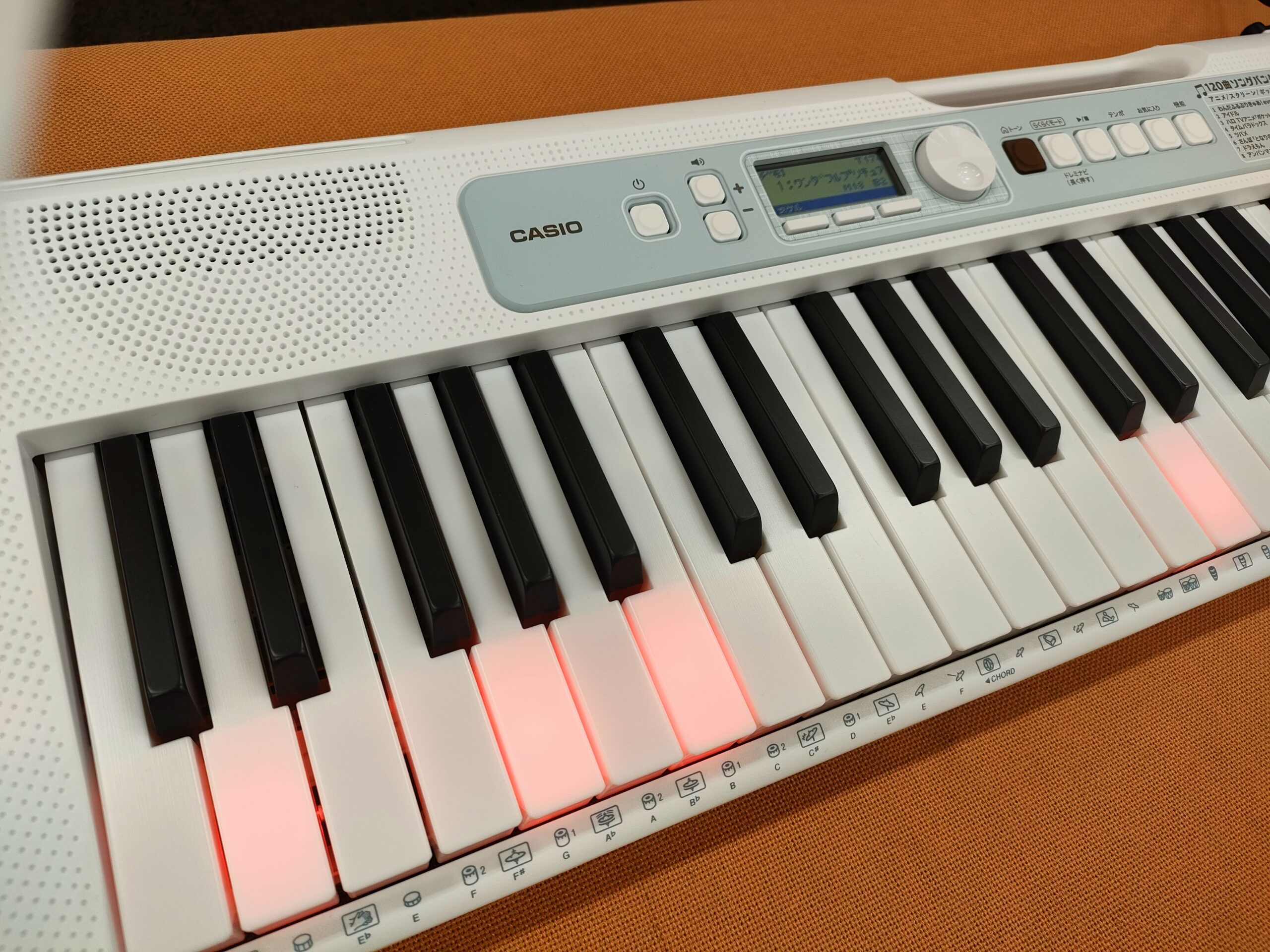 カシオ新製品展示してます♪】CASIO LK335 | あぽろん | 新潟の楽器販売・通販・音楽教室