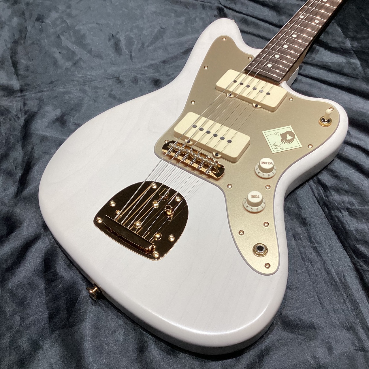 momose MJS-MV Kazuki Isogai / White Blonde Matte 磯貝一樹