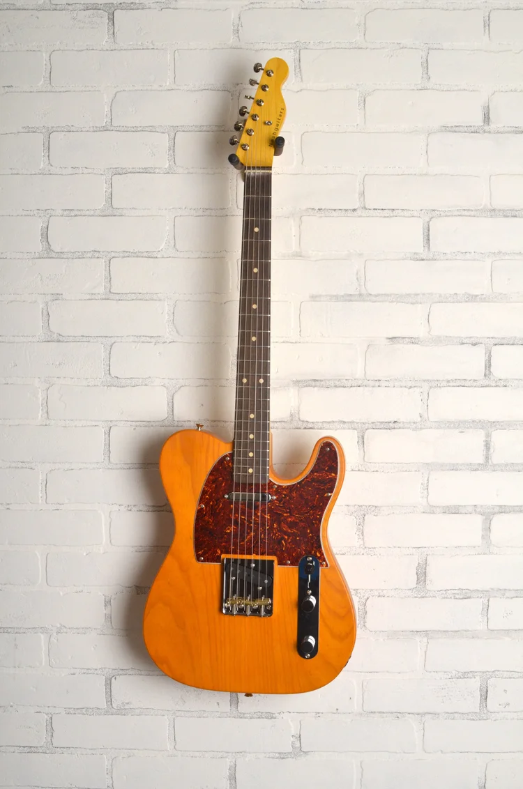 Nashguitarsの「エイジドレベル」を比べてみました！