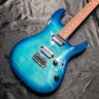 【高い演奏性と幅広い音作り】Ibanez AZ24S1F-TXB