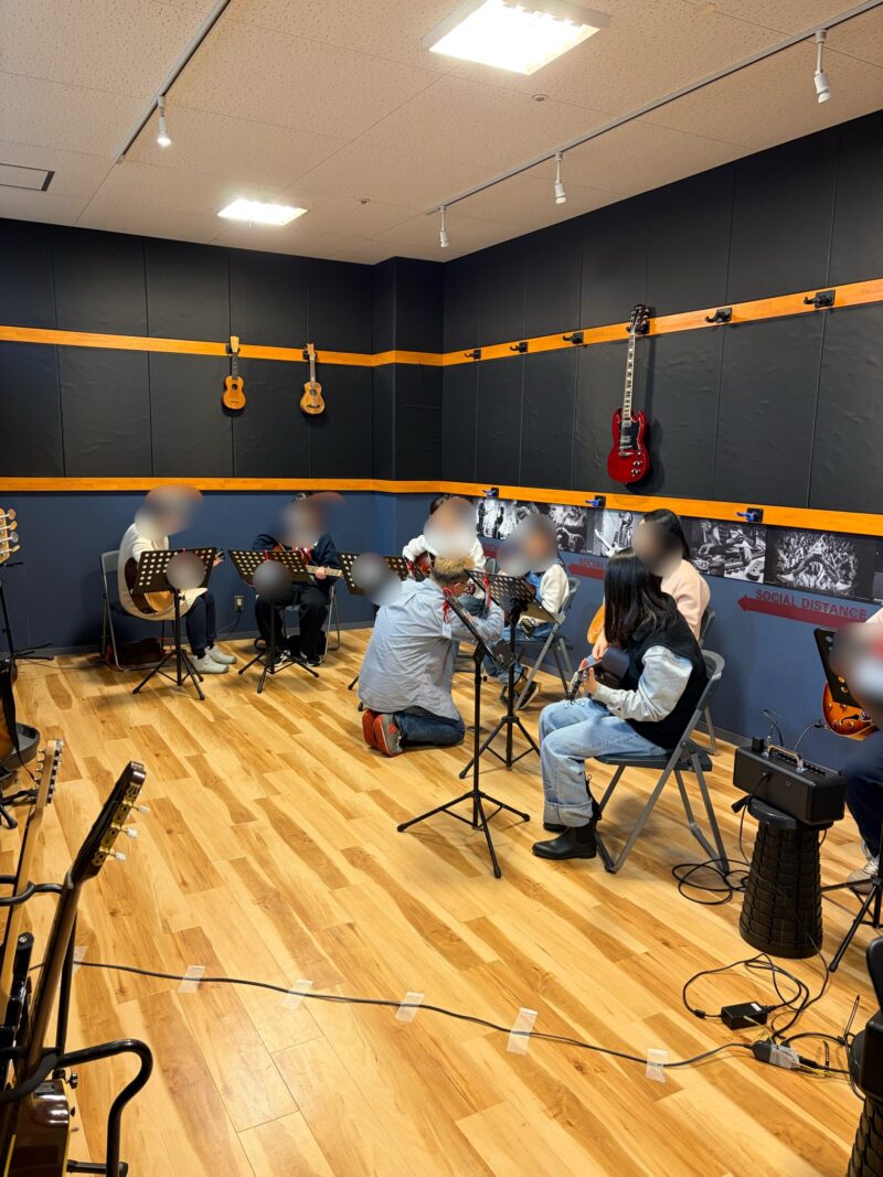 「家族で楽しむ！はじめてのギターワークショップ Vol.6」開催レポート！