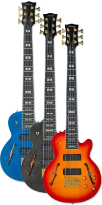 Katamalazoo 6弦セミアコベース “KN6”