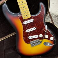 Nash Guitars S-63/3Tone Burst/Maple/Alder/AM-903