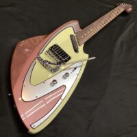 EASTWOOD GUITARS Backlund Model 100 DLX/Burgundy Mist Metallic