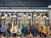 Ibanez 展示品拡大中！