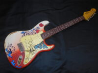 Vintage V6 Thomas Blug Signature Electric Guitar ‘Summer of love’ [V6MRHDX]